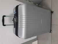 CS1986/2025   VALIGIA COLORE GRIGIO METALLIZZATO